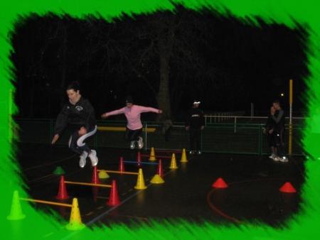 Seance de PPG + footing du samedi