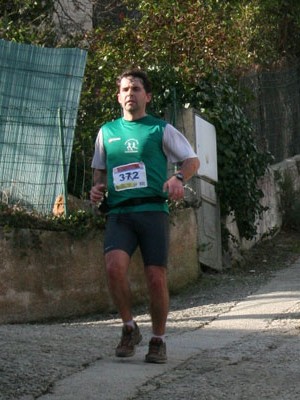 Pascal au trail de la galinette � peypin