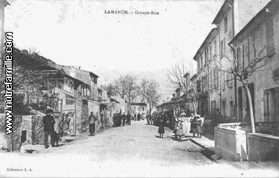 Mon village Lamanon