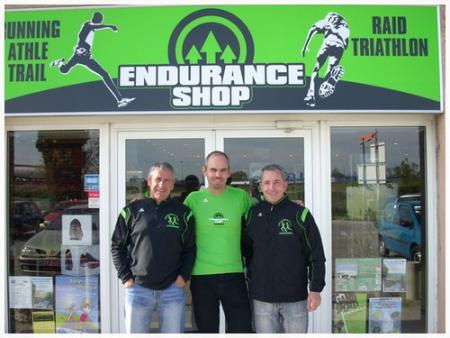 Endurance  Shop avec les Chevaliers de Cal�s