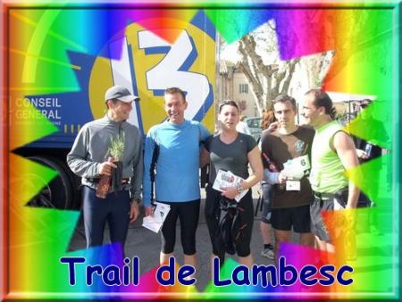 Trail de Lambesc