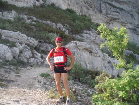 Trail de Mimet 42km ,2100m de d�nivel� positive dans le massif de l'Etoile