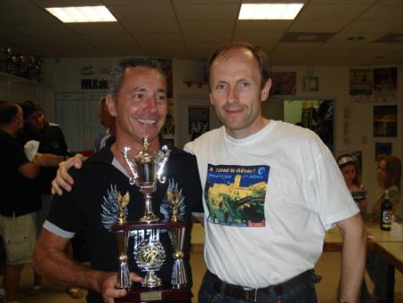 Remise du challenge du nombre  par Jean michel Serra