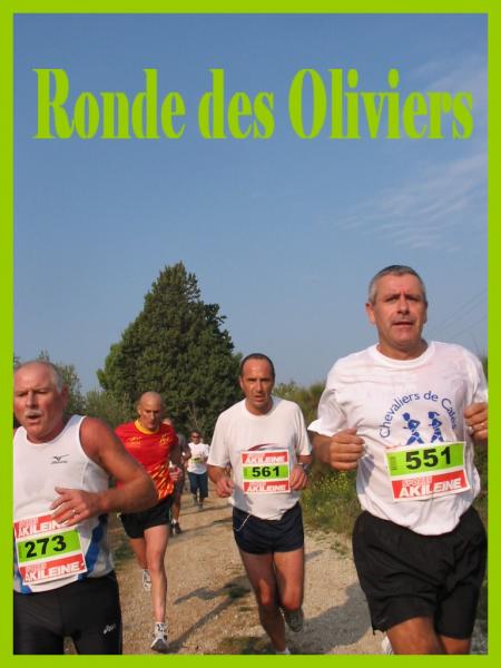 La ronde des Oliviers a Mouries 10km400