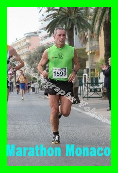 Marathon de Monaco et New York