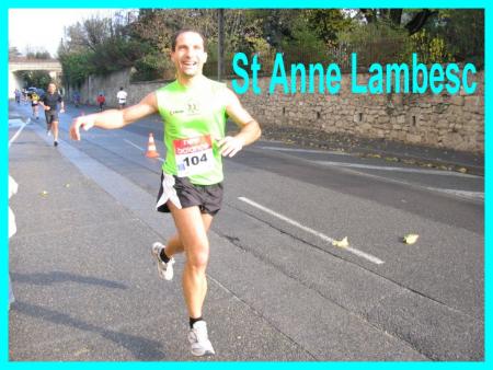 La mont�e de Sainte Anne a Lambesc